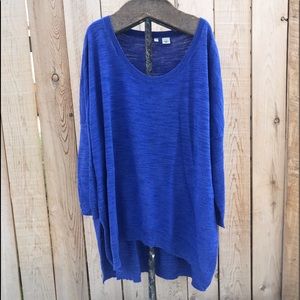 MOTH XL Blue Sweater